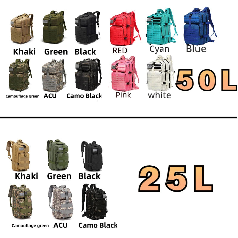 Ultimate Survival Backpack
